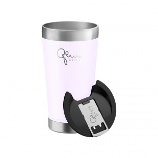 COPO TERMICO GHIS LAVENDER 473ML COM TAMPA E ABRIDOR