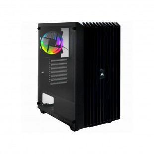GABINETE MTEK MK2606 GAMER BLACK
