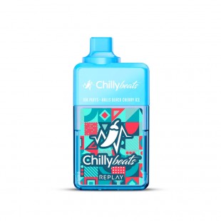CIGARRO DESC CHILLY BEATS VIOLET 99000 GRAPE MINT ICE