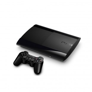 GAME PS3 500G CECH-4301C PRETO 50 JOGOS BIVOLT