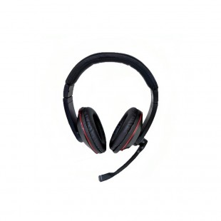 FONE C/ MICROFONE ECOPOWER EP-H210 PRETO GAMING