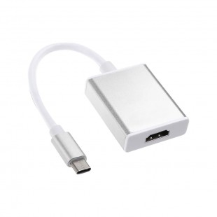 ADAPTADOR USB-C SATELLITE AL-91 TYPE-C P/HDMI 4K 30H