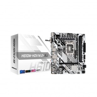 MB 1700 12¦ ASROCK H610M-HDV/M.2+D5 S/R/V/HDMI/2M.2/DDR5