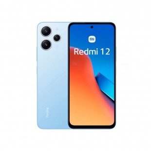 XIAOMI REDMI 12 4GB+128GB GLOBAL PASTEL BLUE INDIANO