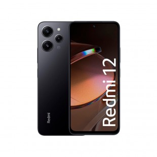 XIAOMI REDMI 12 4GB+128GB GLOBAL JADE BLACK INDIANO