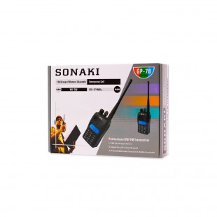 PX GP-78 SONAKI 128 CANAIS FREQ:136-174MHZ