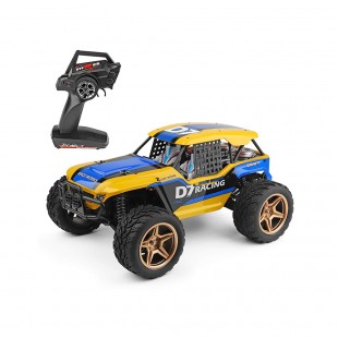 CARRINHO C/CONTROLE RACING D7 2.4G S/GARANTIA