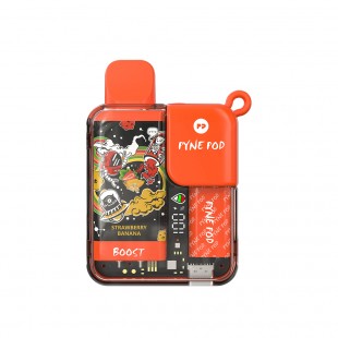 CIGARRO DESC POD PYNE POD BOOST 8500PUFF STRAWBERRY BANANA 5%