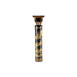 MAQUINA CABELO MEGA STAR GWE040 PRETO/AMARELO RECAREGAVEL BIVOLT