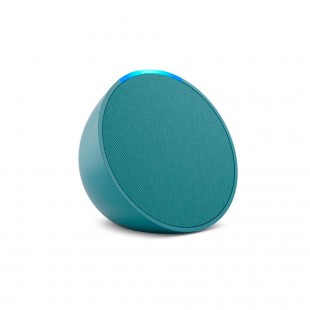 SPEAKER AMAZON ECHO POP ALEXA BT BLUE
