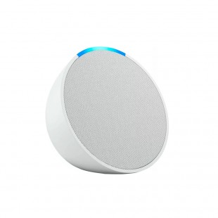 SPEAKER AMAZON ECHO POP ALEXA BT BRANCO