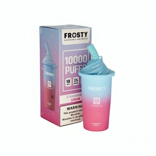 CIGARRO DESC FROSTY 10000 PUFFS BLUEBERRY RASPBERRY