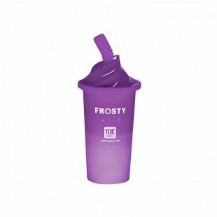 CIGARRO DESC FROSTY 10000 PUFFS GRAPE ICE
