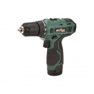 KIT PARAFUSADEIRA BATERIA BRITANIA BPF03M VERDE/PRETO BIVOLT