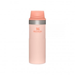 GARRAFA TERMICA STANLEY CLASSIC TRAVEL MUG ROSA 473ML