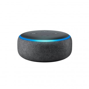 SPEAKER AMAZON GRADE A ECHO DOT 3 BT PRETO