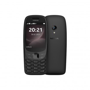 NOKIA 6310 4G 32GB CHARCOAL BLACK 2CHIP