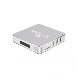 TV-BOX MXQ PLUS 8K 16+128GB BRANCO INTERNET/ANDROID 11.0