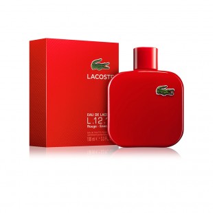 LACOSTE EAU ROUGE ENERGETIC MEN 100ML EDT