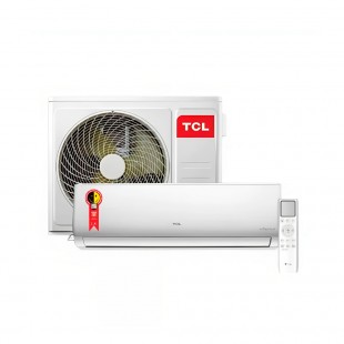 AR CONDICIONADO TCL 12.000 TAC-12CHS/HA INVERTER 220V/60HZ QNT/FRIO R410A C/kit de instalação