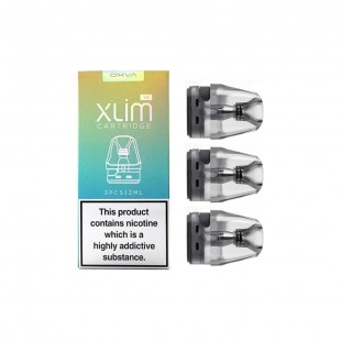 COIL VAPE POD OXVA XLIM CARTRIDGE 0.8 MESH 3P€S CX