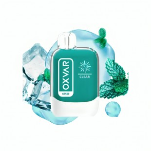 CIGARRO DESC POD OXVAR G9500 9500PUFF CLEAR 5% 18ML