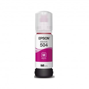 TINTA EPSON T-504 320 70ML ROSA/MAGENTA