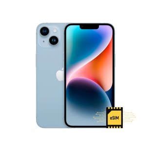  APPLE GRADE A IPHONE 14 128GB BLUE ESIM