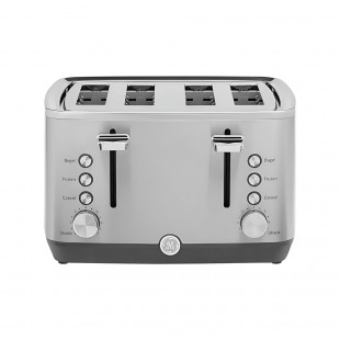 TOSTADOR GE DE 4 PORCOES G9TMA4SSP1SS SILVER 1500W/110V