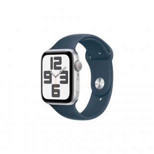 APPLE WATCH GN2 SE 44MM MREC3LL/A GPS SILVER/BLUE S/M