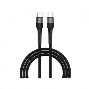 CELULAR CABO USB-C 4LIFE FLT2CC601B TYPE-C 1MTS PRETO  