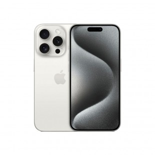APPLE IPHONE 15 PRO 128GB A-2848 WHITE TITANIUM LL ESIM