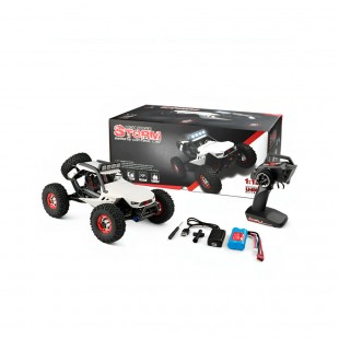 CARRINHO C/CONTROLE HIGH SPEED STORM 12429 2.4G 4WD 40KM/H
