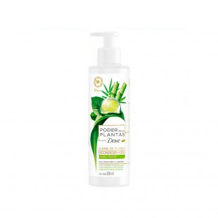 CONDICIONADOR DOVE PODER DE LAS PLANTAS FUERZA+BAMBU 300ML