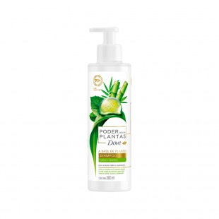 SHAMPOO DOVE PODER DE LAS PLANTAS FUERZA+BAMBU 300ML