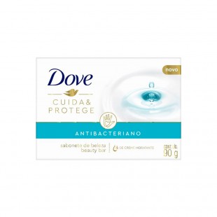 SABONETE DOVE CUIDA & PROTEGE ANTIBACTERIANO 90G