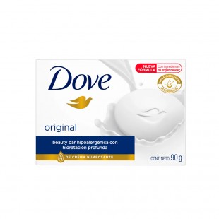 SABONETE DOVE ORIGINAL COM HIDRATACAO PROFUNDA 90G