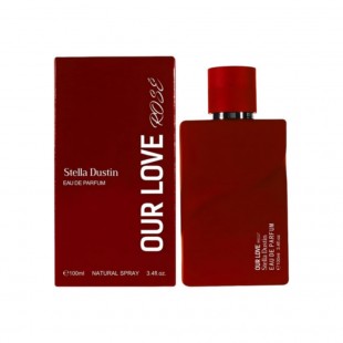 STELLA DUSTIN OUR LOVE ROSE FEM 100ML EDP