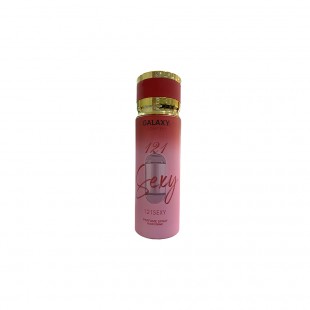 PERFUME SPRAY GALAXY CONCEPT 121 SEXY FEM 200ML