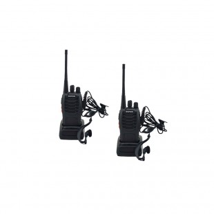 PX BAOFENG BF-888S 2KIT PRETO UHF/UHE/FM RECEIVER