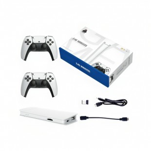 GAME STICK M15 WHITTE 2CONTROLE 2.4G