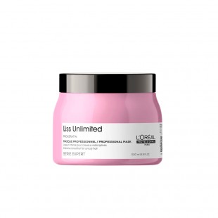 MÁSCARA LOREAL LISS UNLIMITED PROKERATIN 500GR ESPANHOL NOVA EMBALEGM