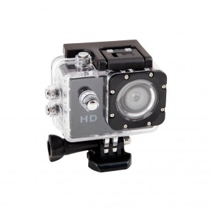 CAMÊRA GO PRO SPORT CAM 1080P FULL PRETO