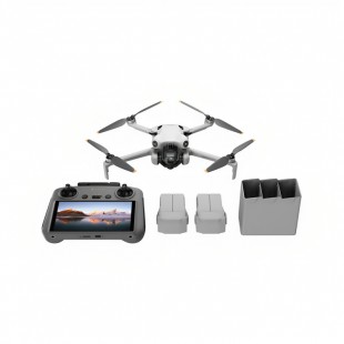 DRONE DJI MINI 4 PRO DJI FLY MORE COMBO PLUS DJI-RC-2