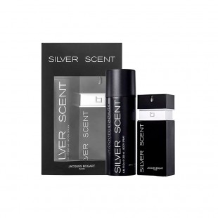 JACQUES BOGART SILVER SCENTE KIT MEN 100ML+BODY SPRAY 200ML
