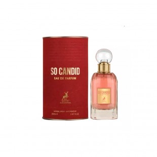 MAISON ALHAMBRA SO CANDID FEM 85ML EDP
