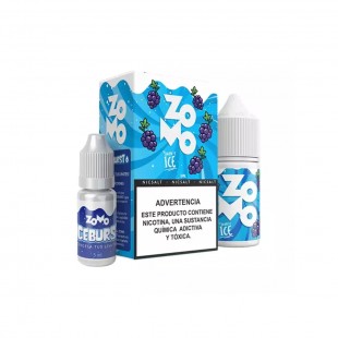 JUICE VAPE E.LIQUID ZOMO GRAPE ICE 20MG 30ML+ICEBURST 5ML