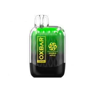 CIGARRO POD OXBAR G9500 PUFF DOUBLE APPLE