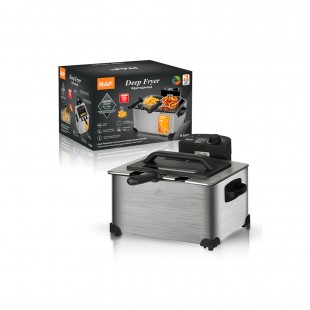 FRITADEIRA RAF DEEP FRYER R.5249 7.5L/2000W/220V/50-60HZ