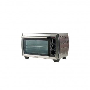 FORNO ELETRICO MITSUO TO9523B PRATA 1300W/110V/14L